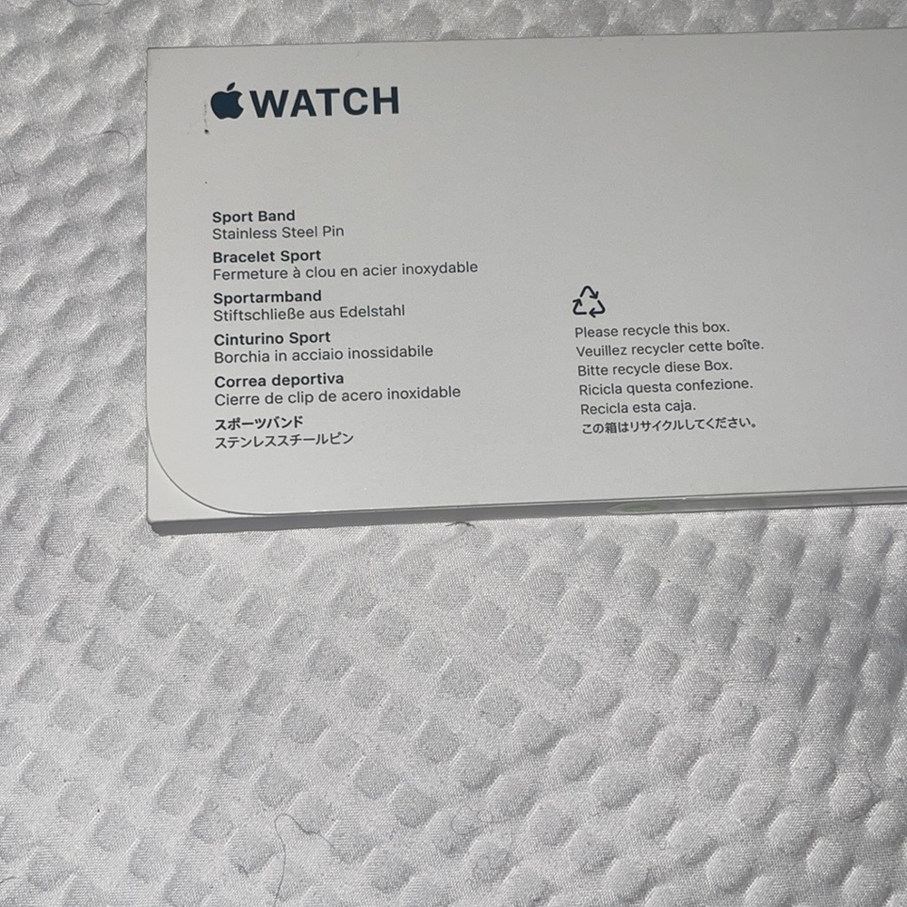 Apple Watch Band in Blue - Picture 6 of 7